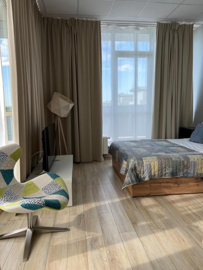 Hotel Apart Warsawa Bagian luar foto
