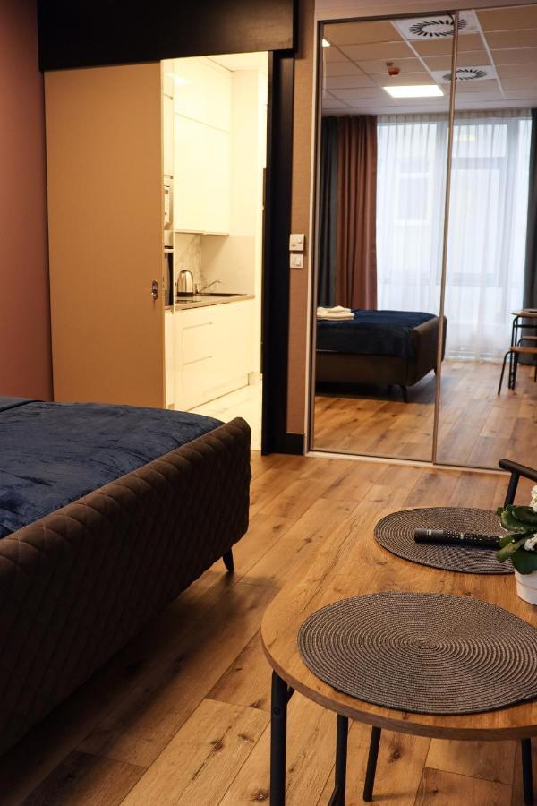 Hotel Apart Warsawa Bagian luar foto