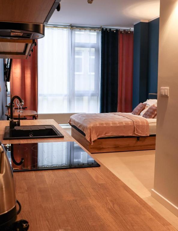 Hotel Apart Warsawa Bagian luar foto