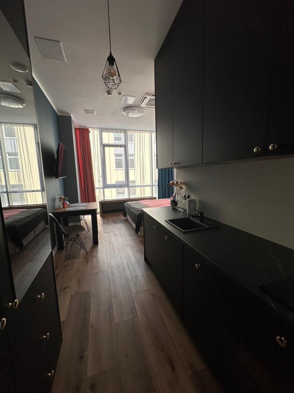 Hotel Apart Warsawa Bagian luar foto