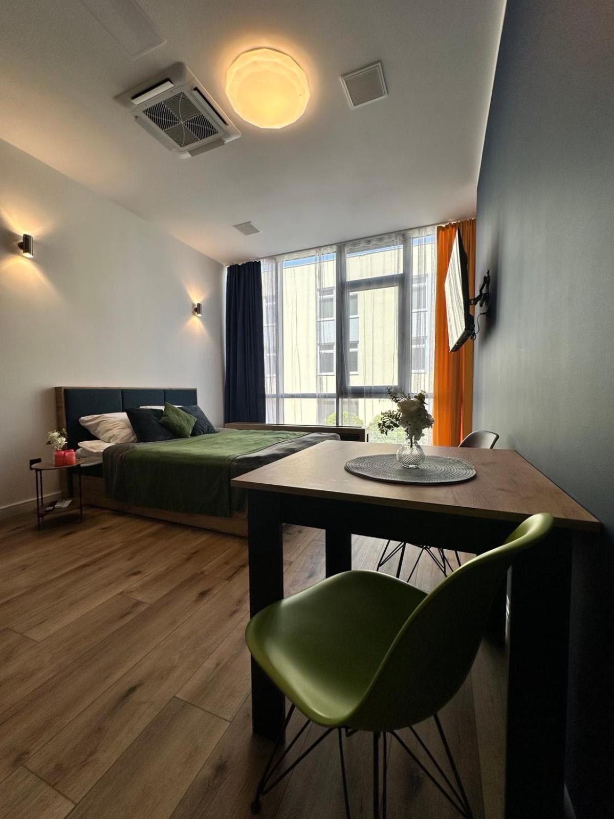 Hotel Apart Warsawa Bagian luar foto