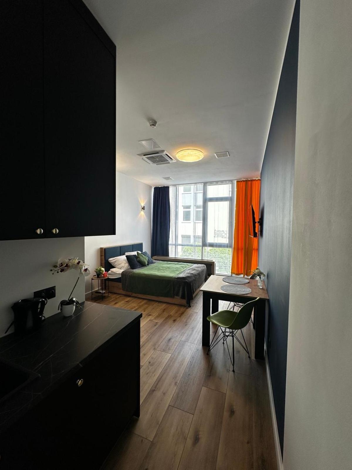 Hotel Apart Warsawa Bagian luar foto